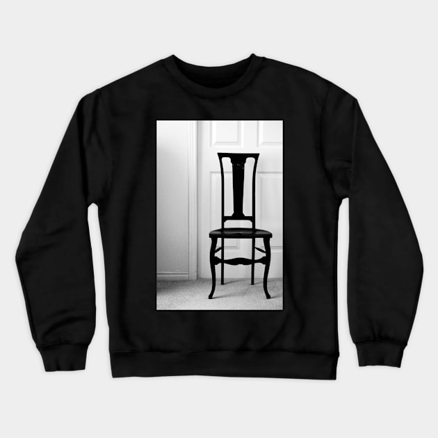 Antique side chair Crewneck Sweatshirt by LaurieMinor